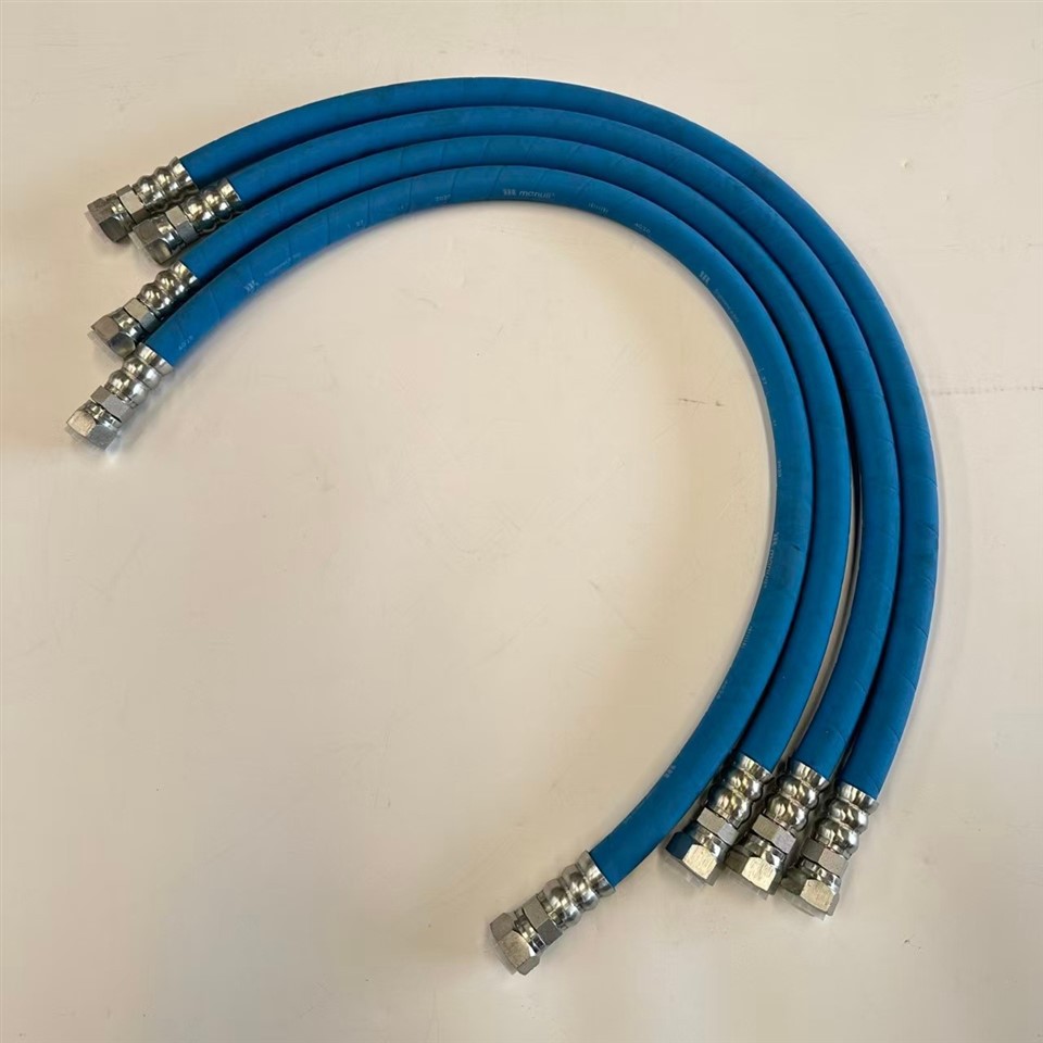 Blue Hydraulic Oil Pipe high quality