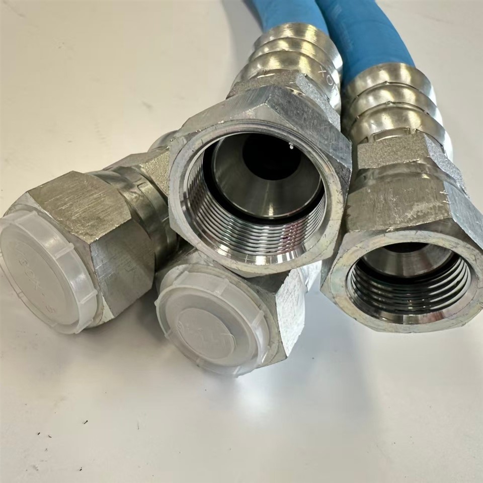 Blue Hydraulic Oil Pipe best
