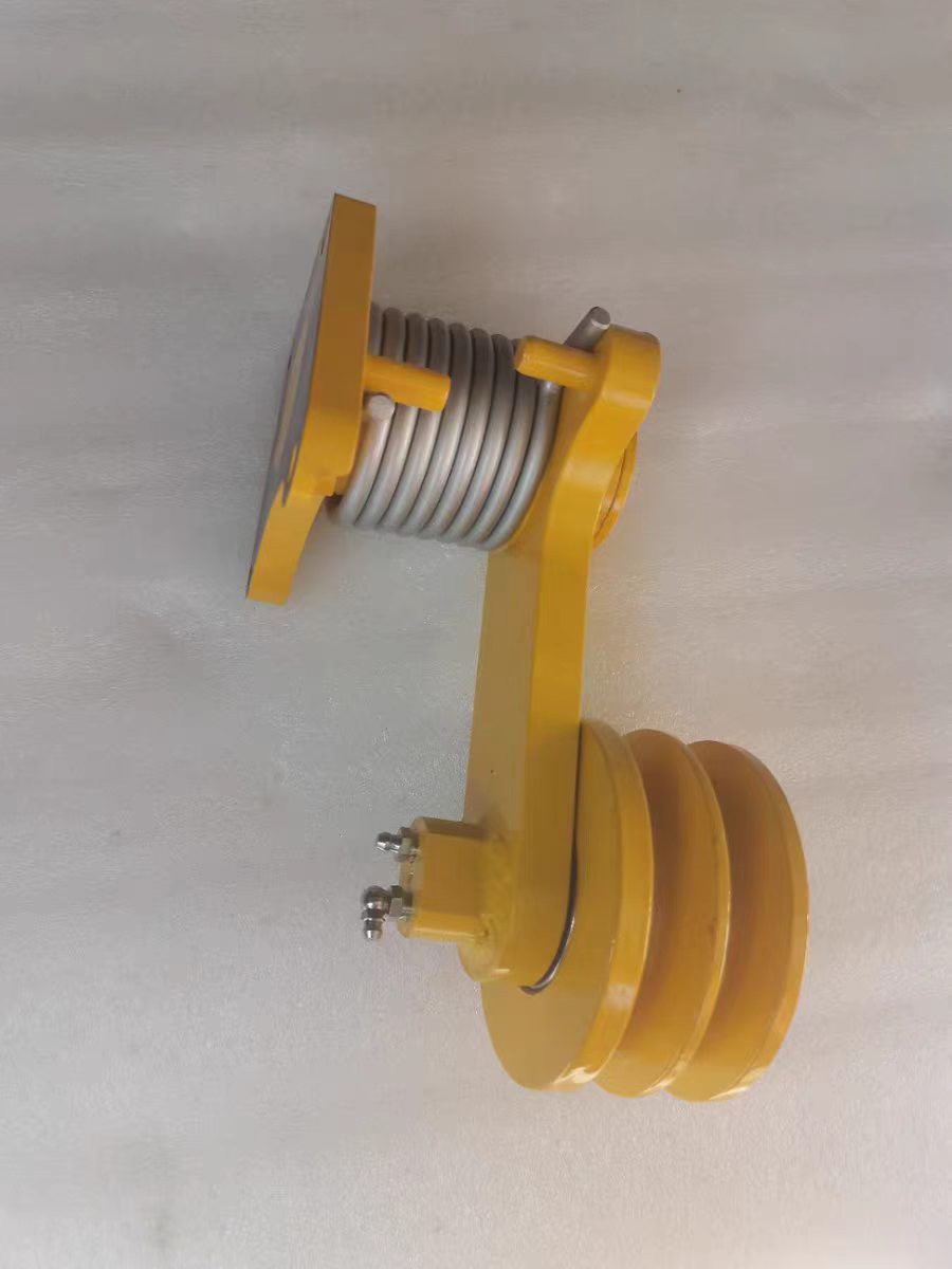 Excavator Engine Belt Tensioner