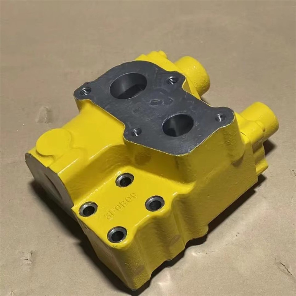 Excavator Return Valve Block factory