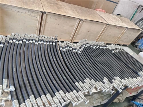 What are the common faults of excavator hydraulic hoses?