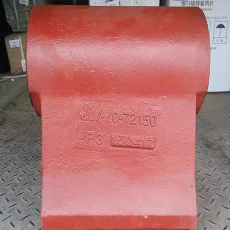 Komatsu Excavator Bucket Head