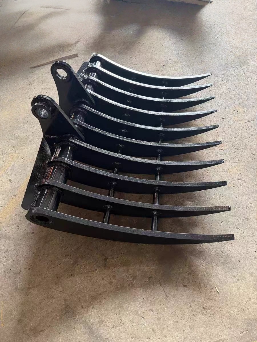 Sany 55 60 Excavator Rake factory