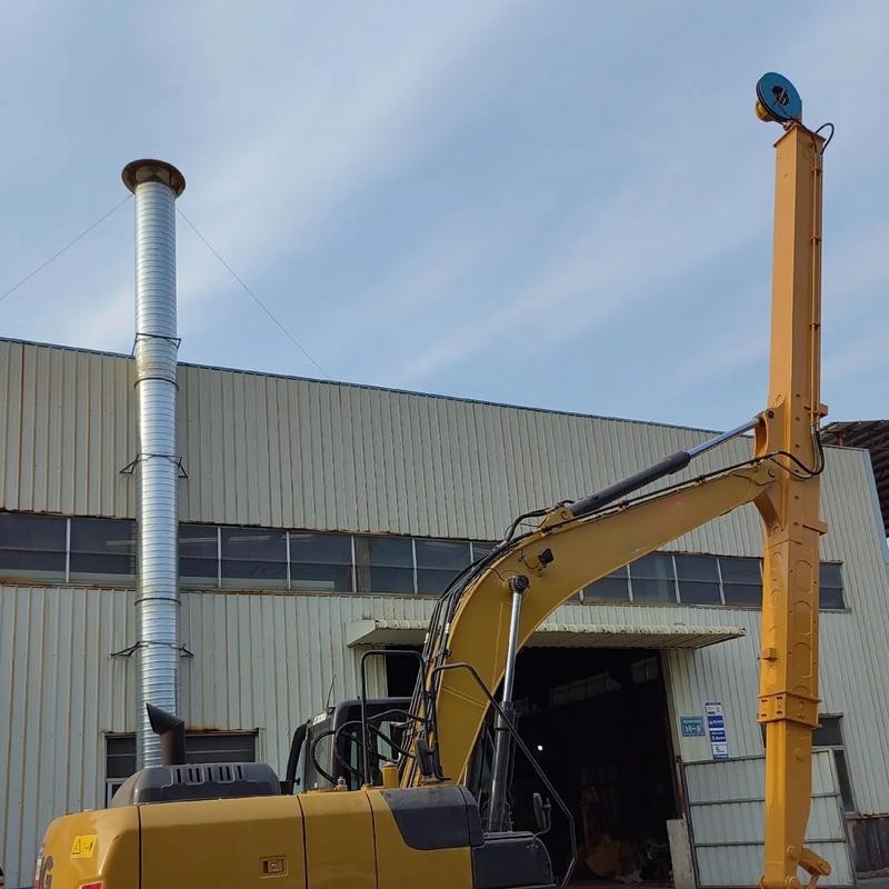 info-1-1 Telescopic Excavator Extended Arm factory